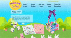 Desktop Screenshot of freefuneaster.com